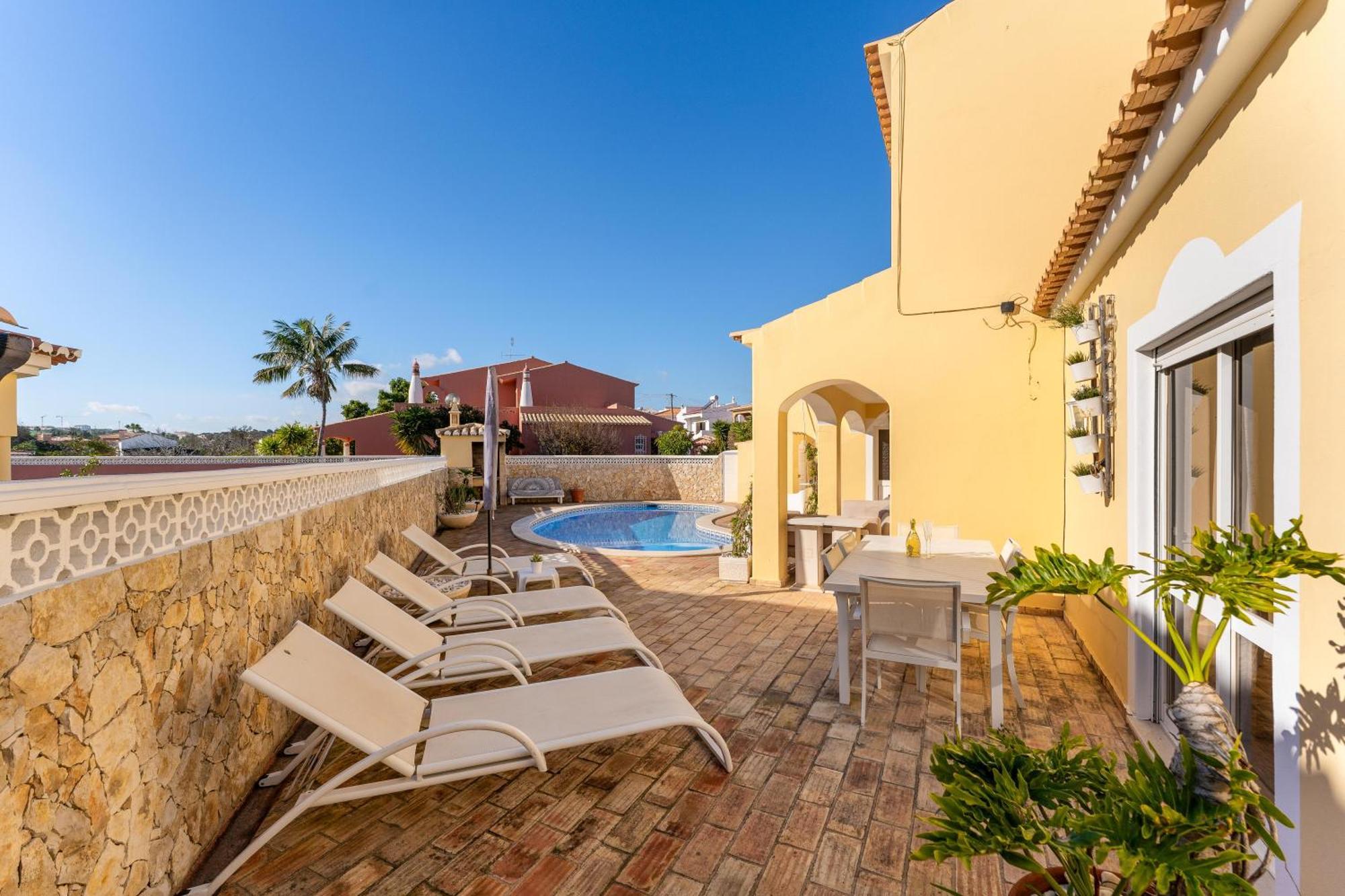 Charming Villa, Lagos - Pool - No Need For Car Zewnętrze zdjęcie