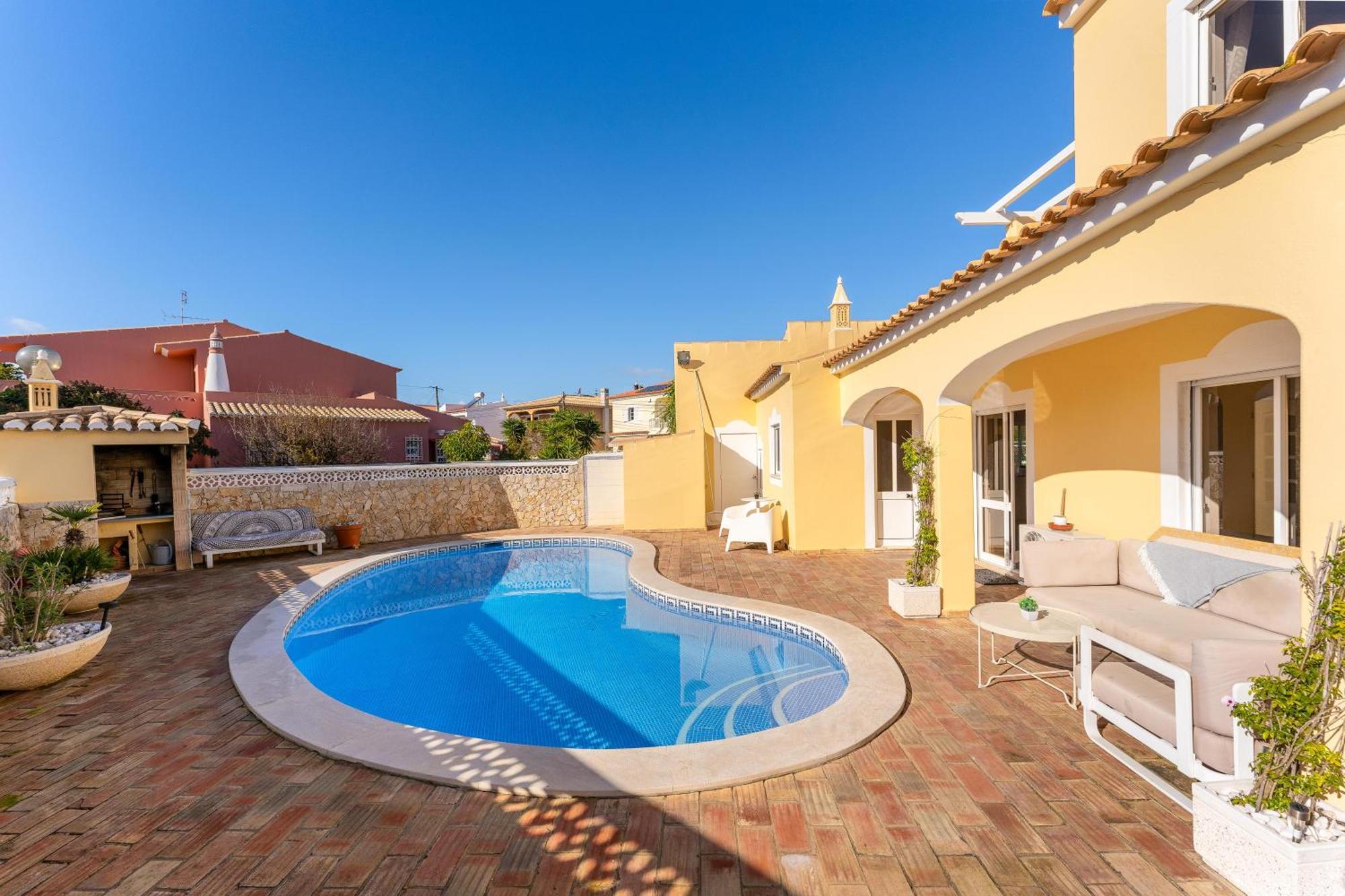 Charming Villa, Lagos - Pool - No Need For Car Zewnętrze zdjęcie